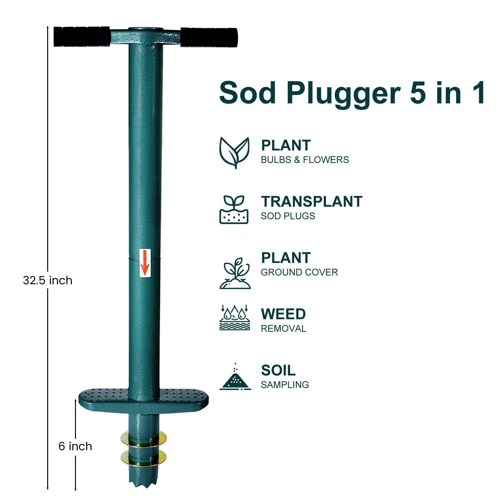 Rondauno rotatable assembly for versatile planting tasks