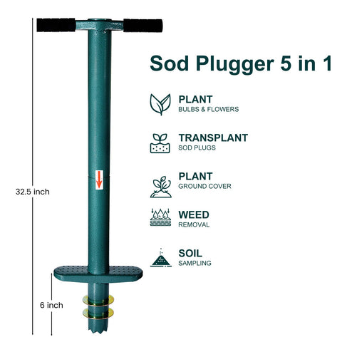 Rondauno rotatable assembly for versatile planting tasks