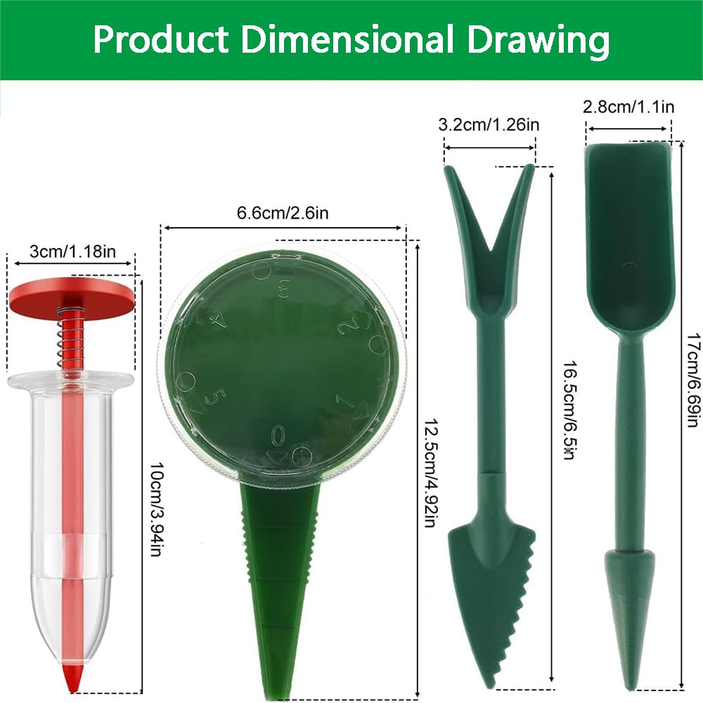 Rongkey complete seed sower kit ideal for family or classroom use.