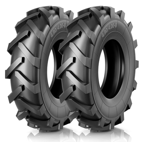 RONPOW tubeless tiller tire main view for stable, easy installation.