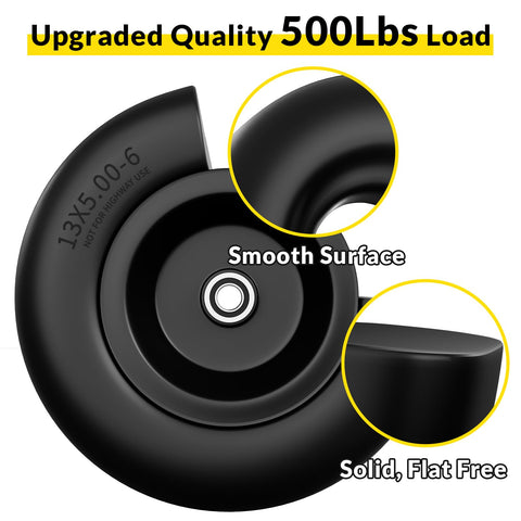 RONPOW bearing kit demonstrates smooth operation with durable axles.