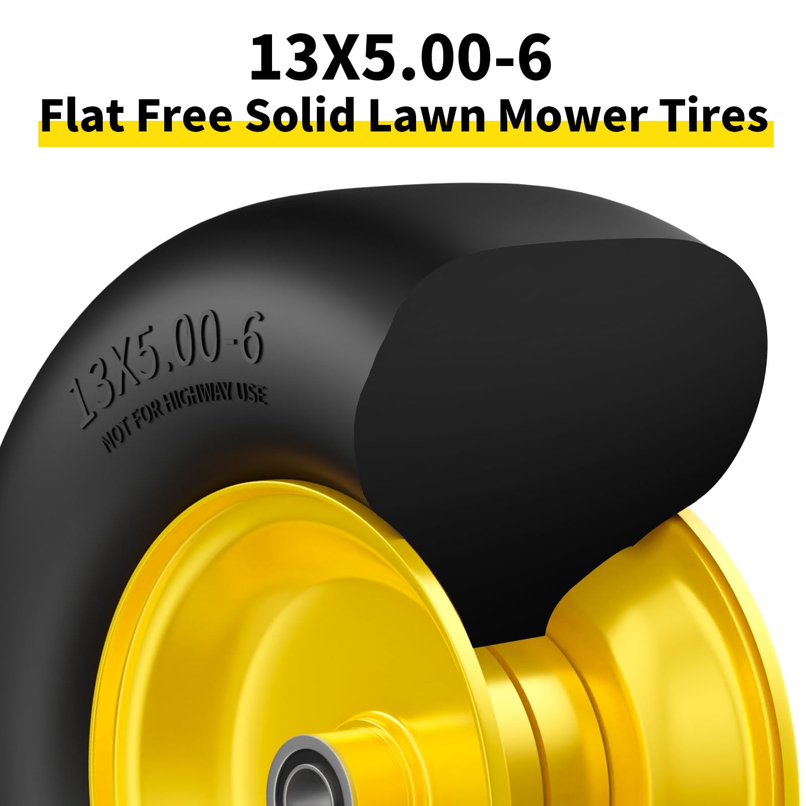 RONPOW included spacers and bearings ensure a precise hub fit