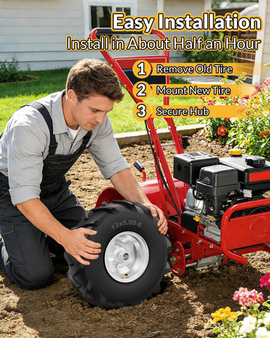 RONPOW easy-install design helps fit in about 30 minutes