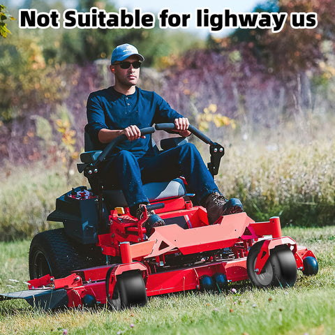 RONPOW installation kit components enable quick tire replacement on compatible mowers.