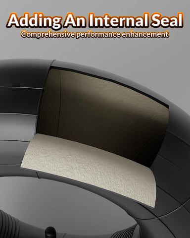 RONPOW reinforced design minimizes deformation during mowing and towing tasks.