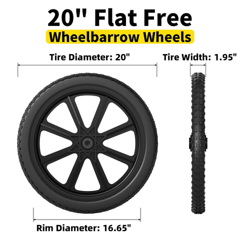 RONPOW compatibility with Rubbermaid carts for seamless wheel replacement