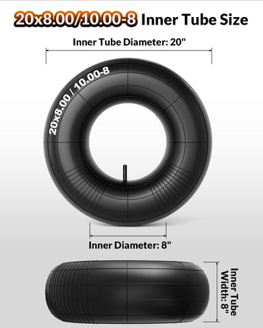 RONPOW sealed joints maintain stable tire pressure for consistent performance.