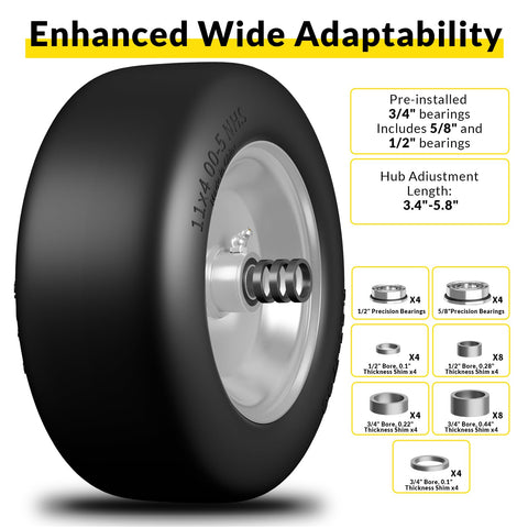 RONPOW traction and stability in wet conditions deliver reliable grip.