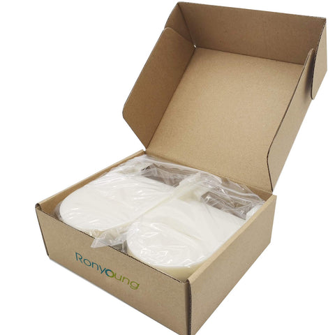 RONYOUNG compact size fits standard hive entrances (3 x 2.3 x 1.1 in).