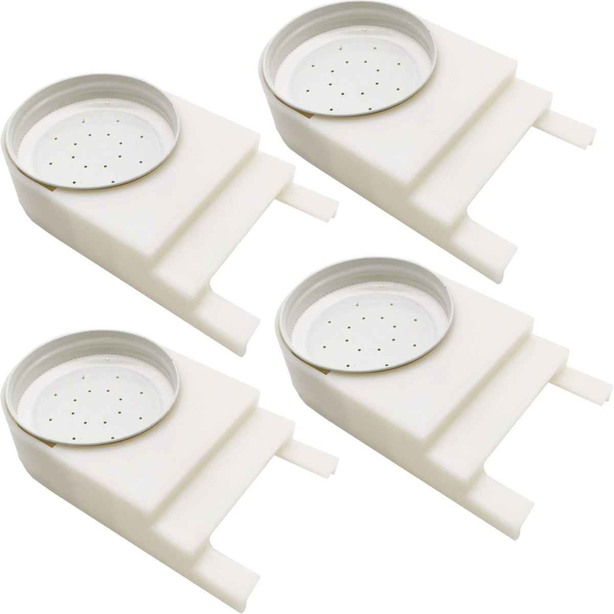 RONYOUNG bee feeder entrance package shows four feeders for hive feeding.