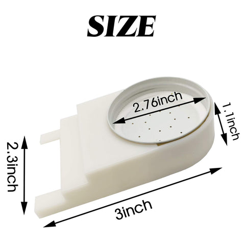 RONYOUNG bee feeder extended tray design makes feeding easier inside the hive.