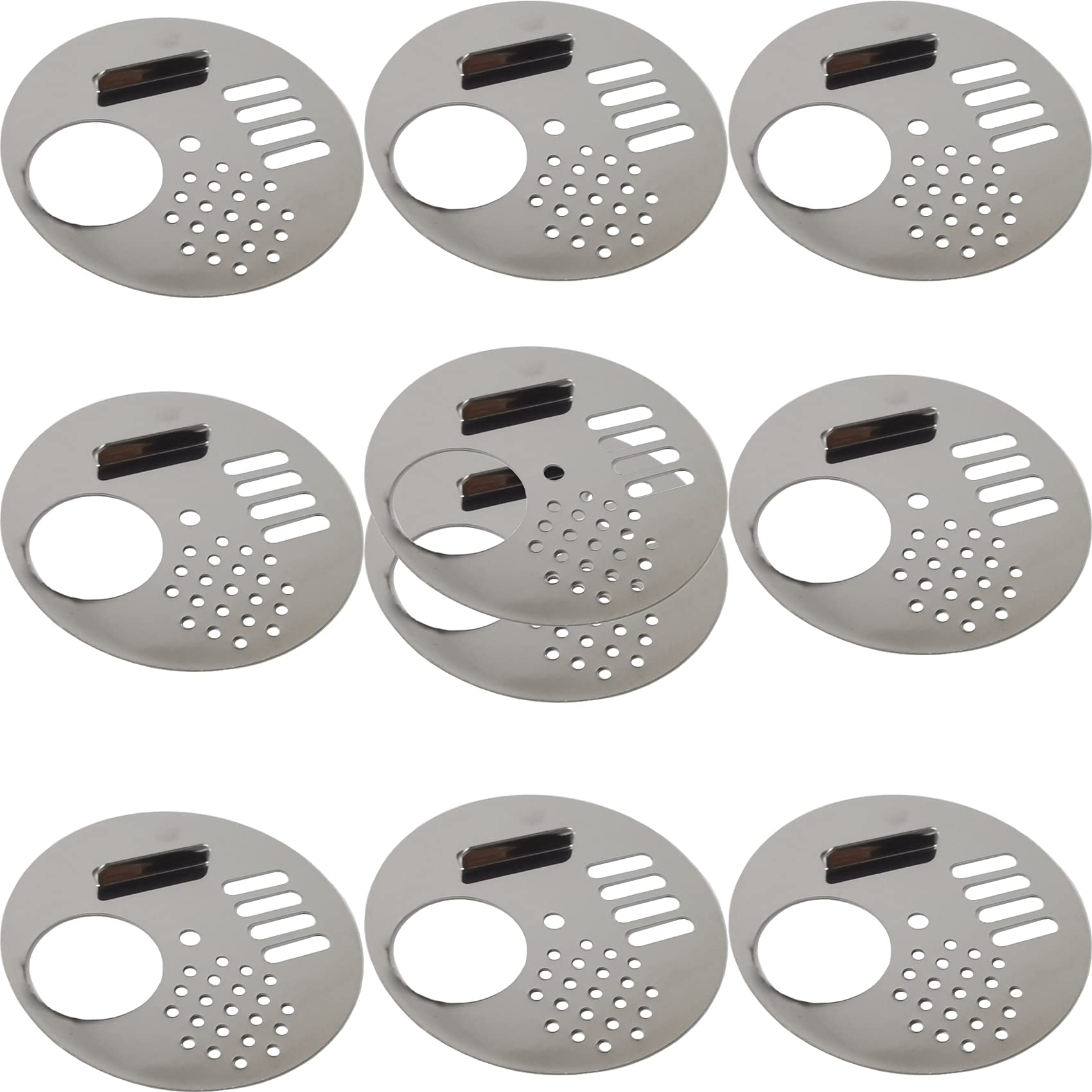 ronyoung beehive entrance gate 2.67 inch diameter for precise hive access control
