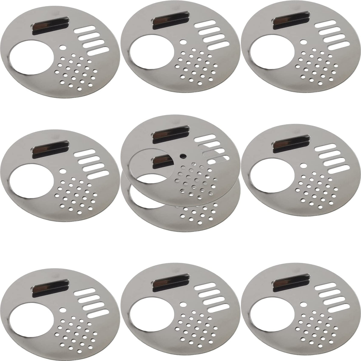 ronyoung beehive entrance gate 2.67 inch diameter for precise hive access control