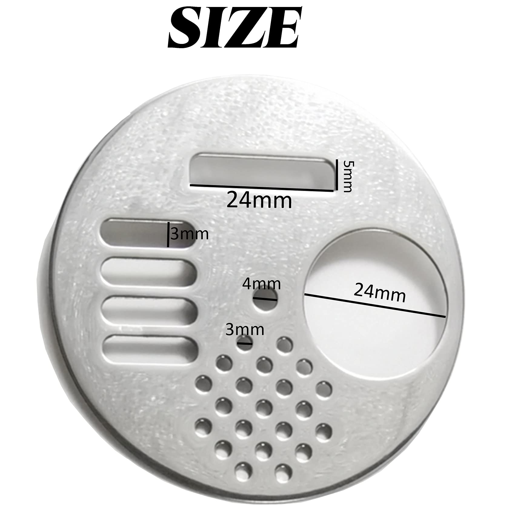 ronyoung stainless steel beehive entrance disc for durability and longevity