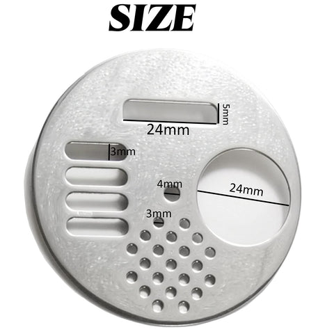ronyoung stainless steel beehive entrance disc for durability and longevity