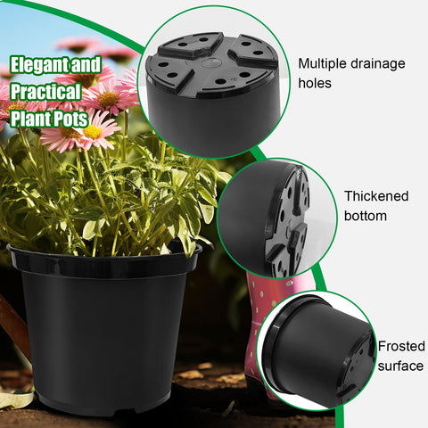 RooTrimmer 12-inch pot textured surface to prevent slipping