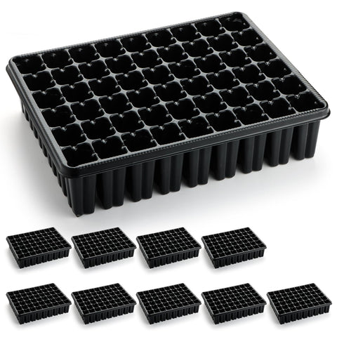 RooTrimmer tray optimized for microgreens and hydroponics at home.