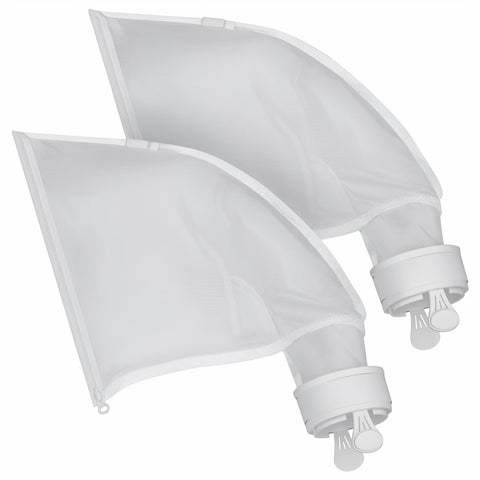 Roocn spa part pool cleaner bags with 360° zipper mesh for Polaris units, promoting smooth debris capture.