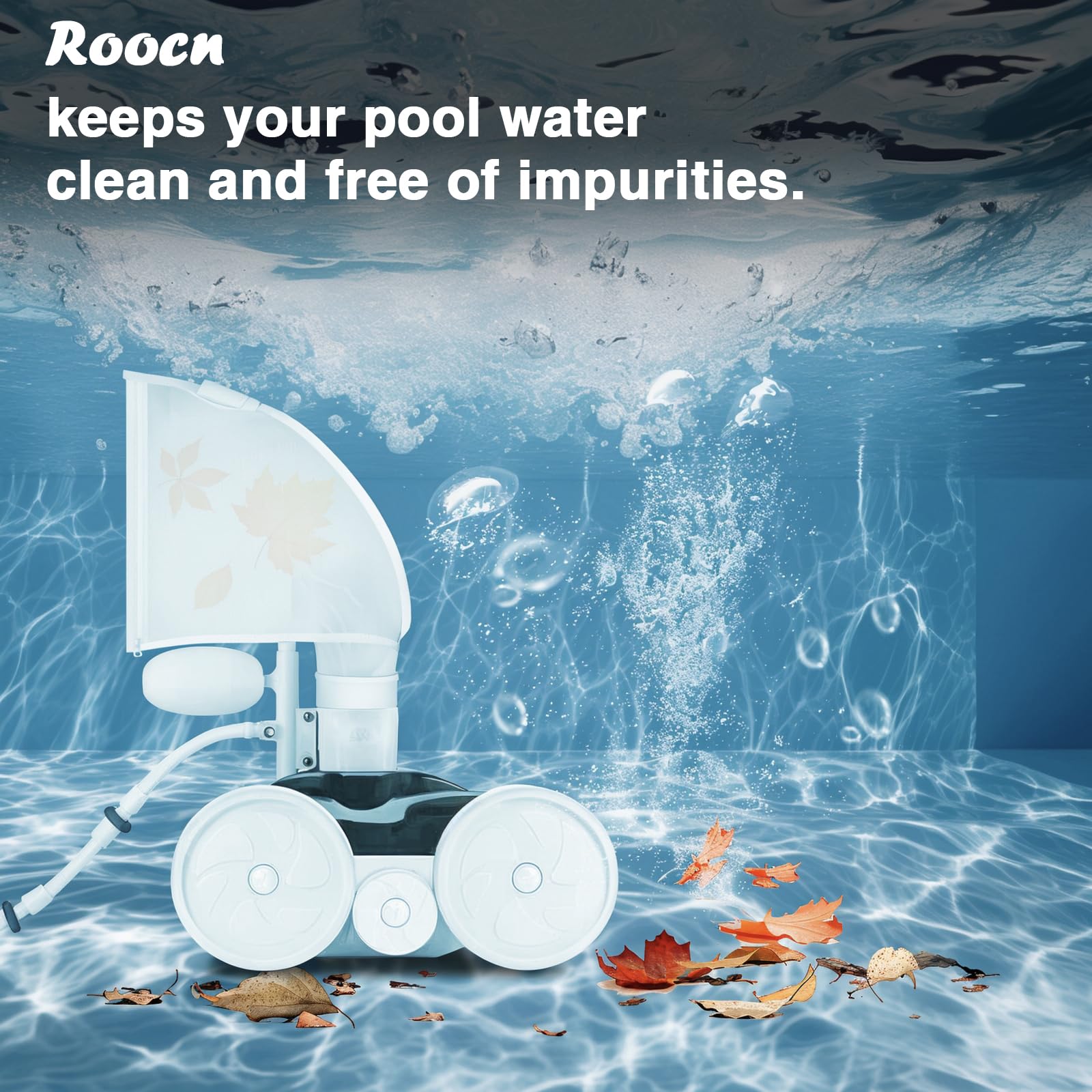 Roocn spa part pool cleaner bags support regular pool maintenance with simple debris removal.