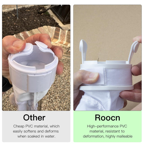 Roocn spa part pool cleaner bags compatible with Polaris 280 and 480 models.