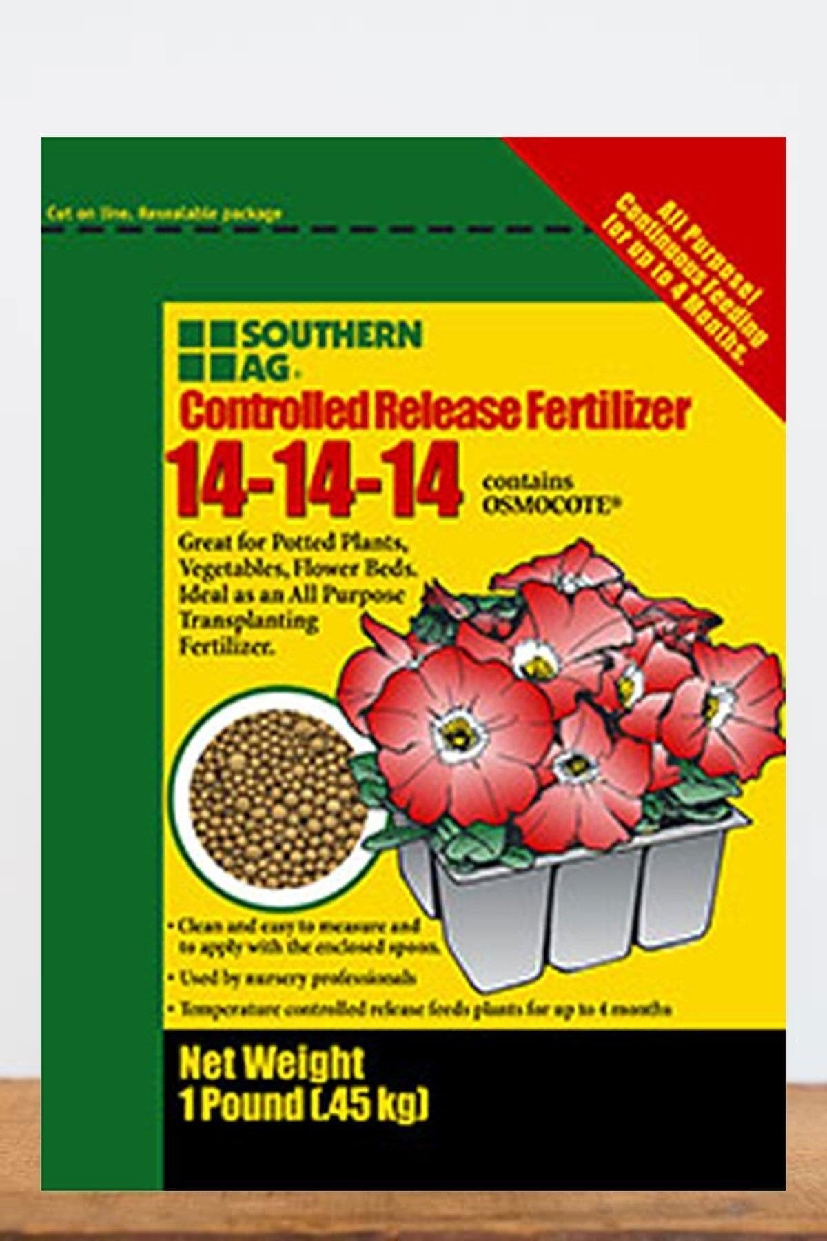 Root 98 Warehouse Southern Ag Osmocote 5 lb bag — controlled release fertilizer for steady plant nutrition