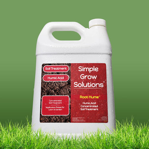 US-made Root Hume supports professional turf and agriculture applications.