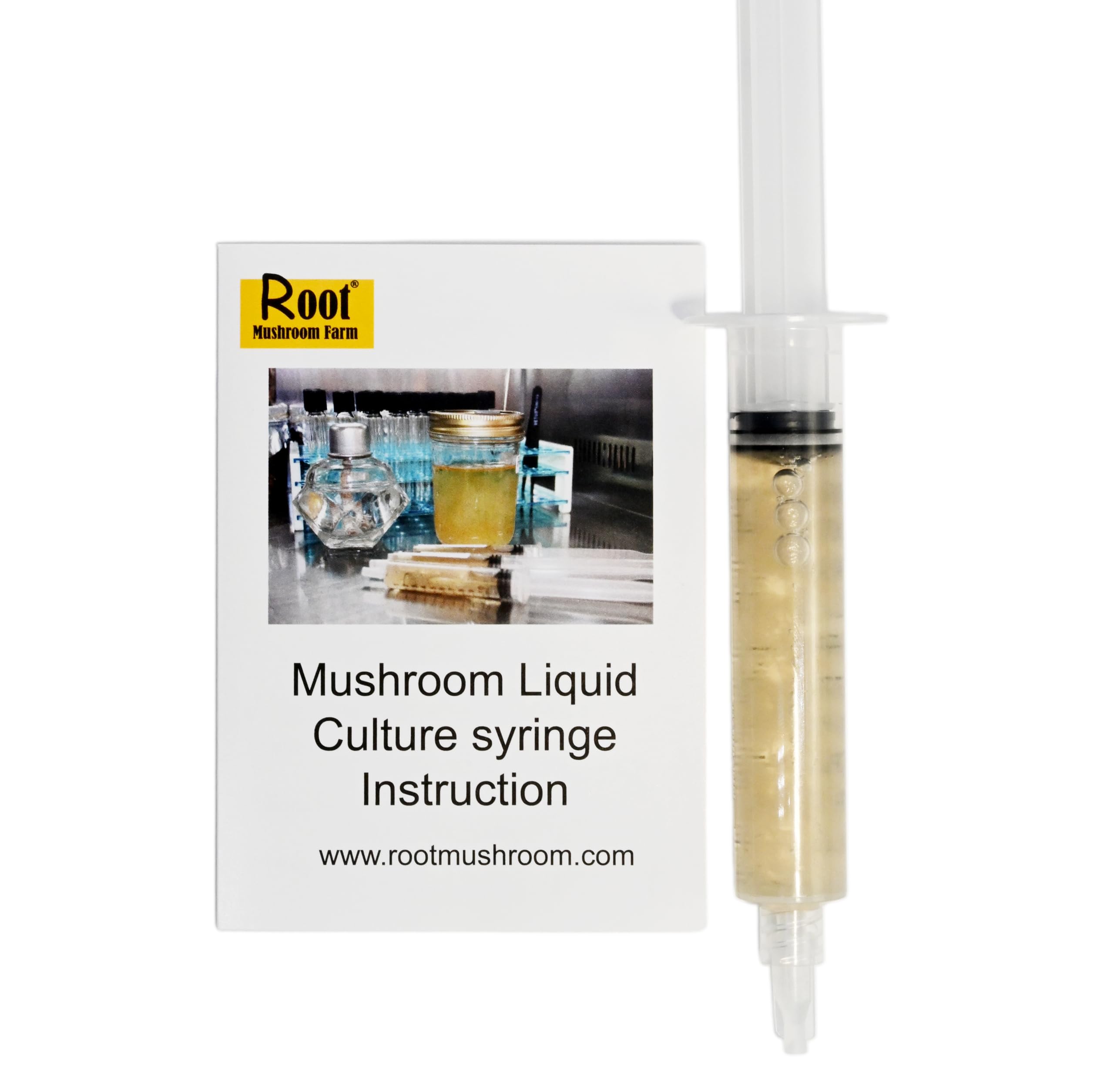 Root Mushroom Farm lab-tested batch ensures cleanliness and reliability for cultivation.