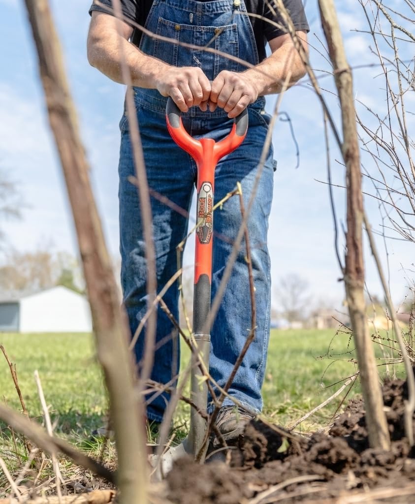 Root Slayer carbon steel tip offers durable performance under demanding garden tasks