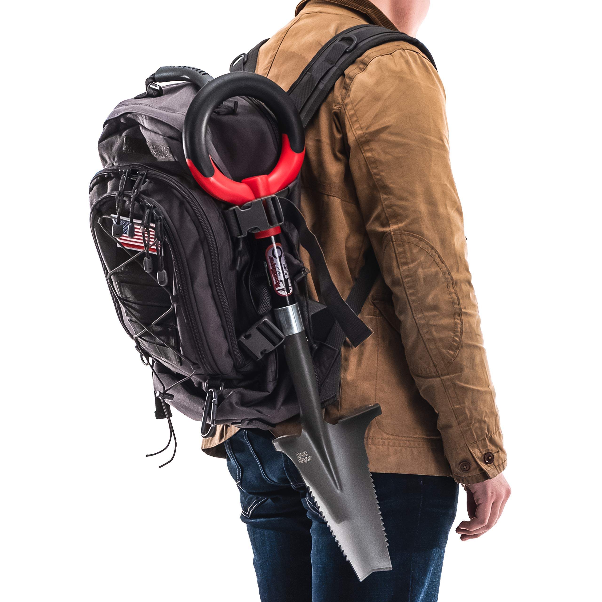 Root Slayer non-latex grips improve comfort.