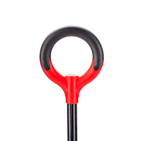 Root Slayer red shaft designed for durability.