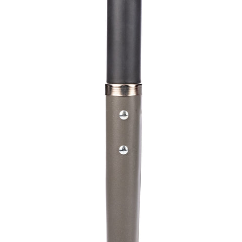 Root Slayer 22611 fiberglass shaft offers stable, comfortable grip during edging sessions.