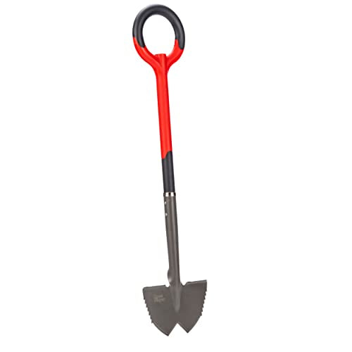 Root Slayer 22611 inverted V tip demonstrates powerful soil penetration with minimal slippage.