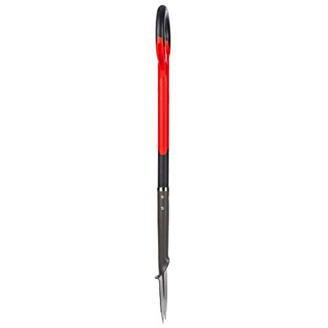 Root Slayer 22611 side teeth multitask for cutting roots and shaping edges efficiently.