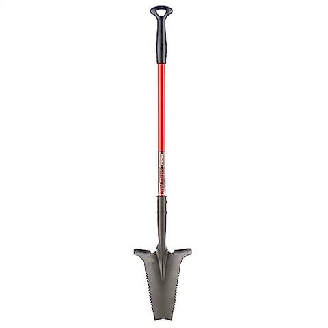 Root Slayer Nomad carbon steel blade delivers durable digging