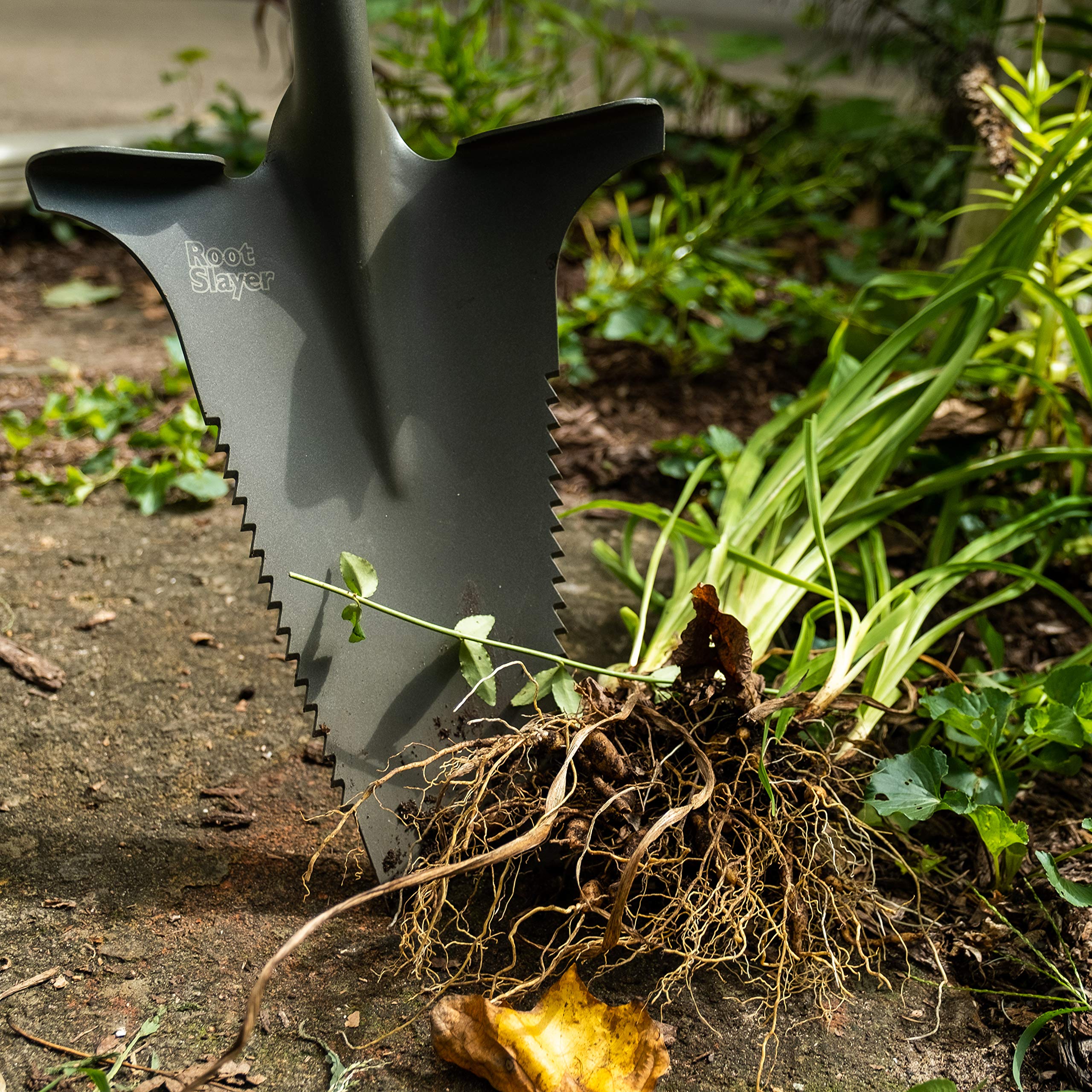 Root Slayer Nomad effective digging capabilities in various soils