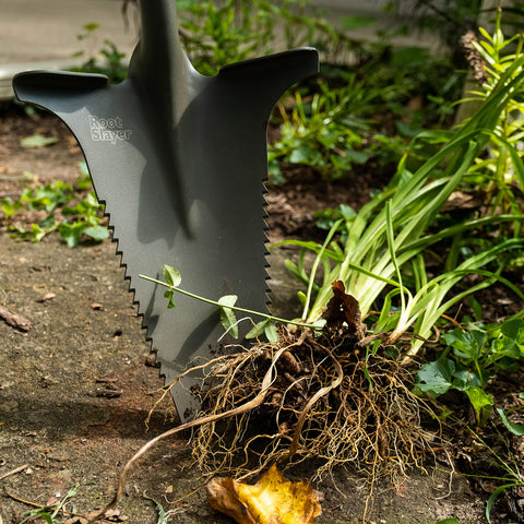 Root Slayer Nomad effective digging capabilities in various soils