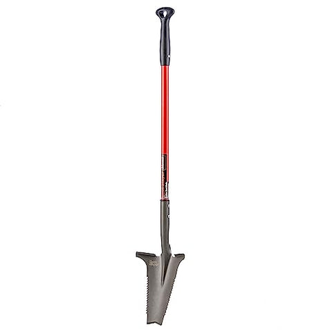 Root Slayer Nomad inverted V tip for precise soil penetration