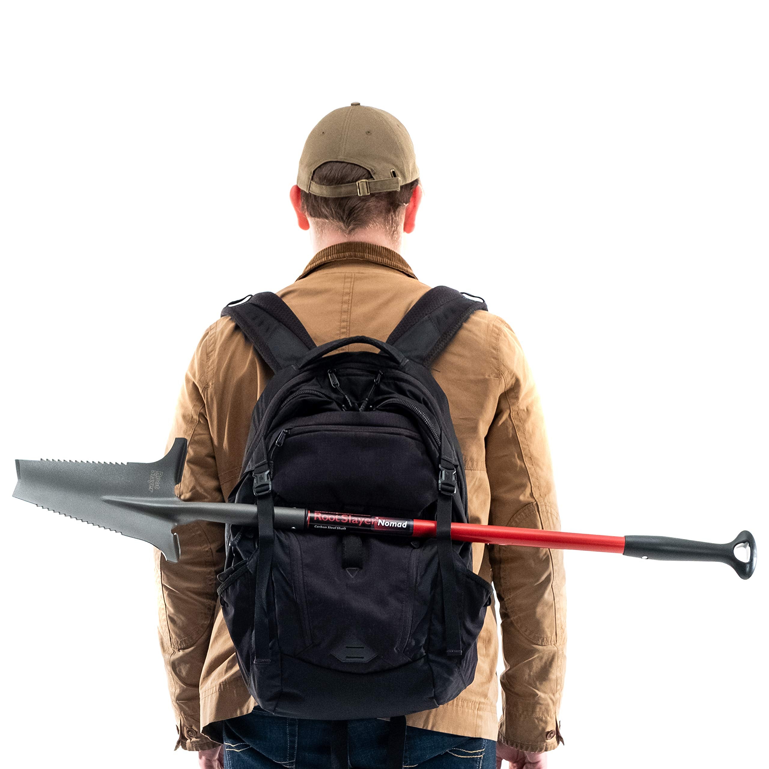 Root Slayer Nomad multi-purpose tool for digging and planting