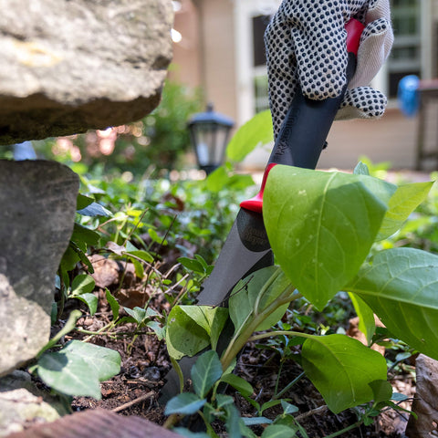 Root Slayer outdoor tool suitable for gardening and metal detecting tasks.