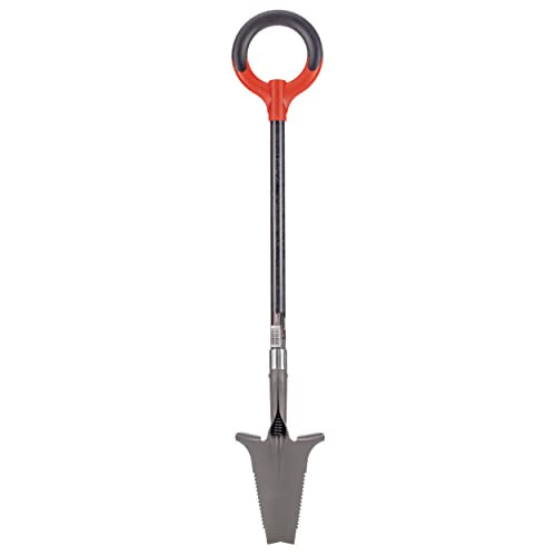 Root Slayer blade is 70% of the original for lightweight use.