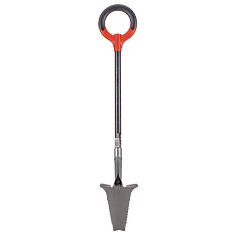Root Slayer blade is 70% of the original for lightweight use.