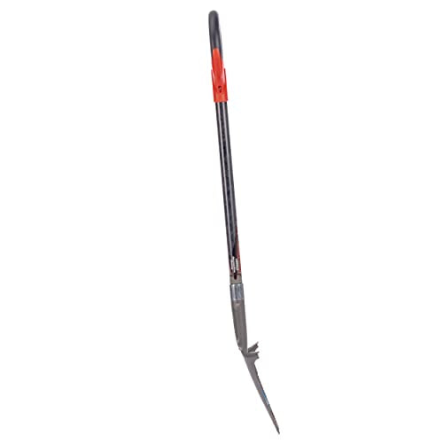 Root Slayer O-Handle grip provides strong leverage and comfort.