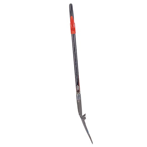 Root Slayer O-Handle grip provides strong leverage and comfort.