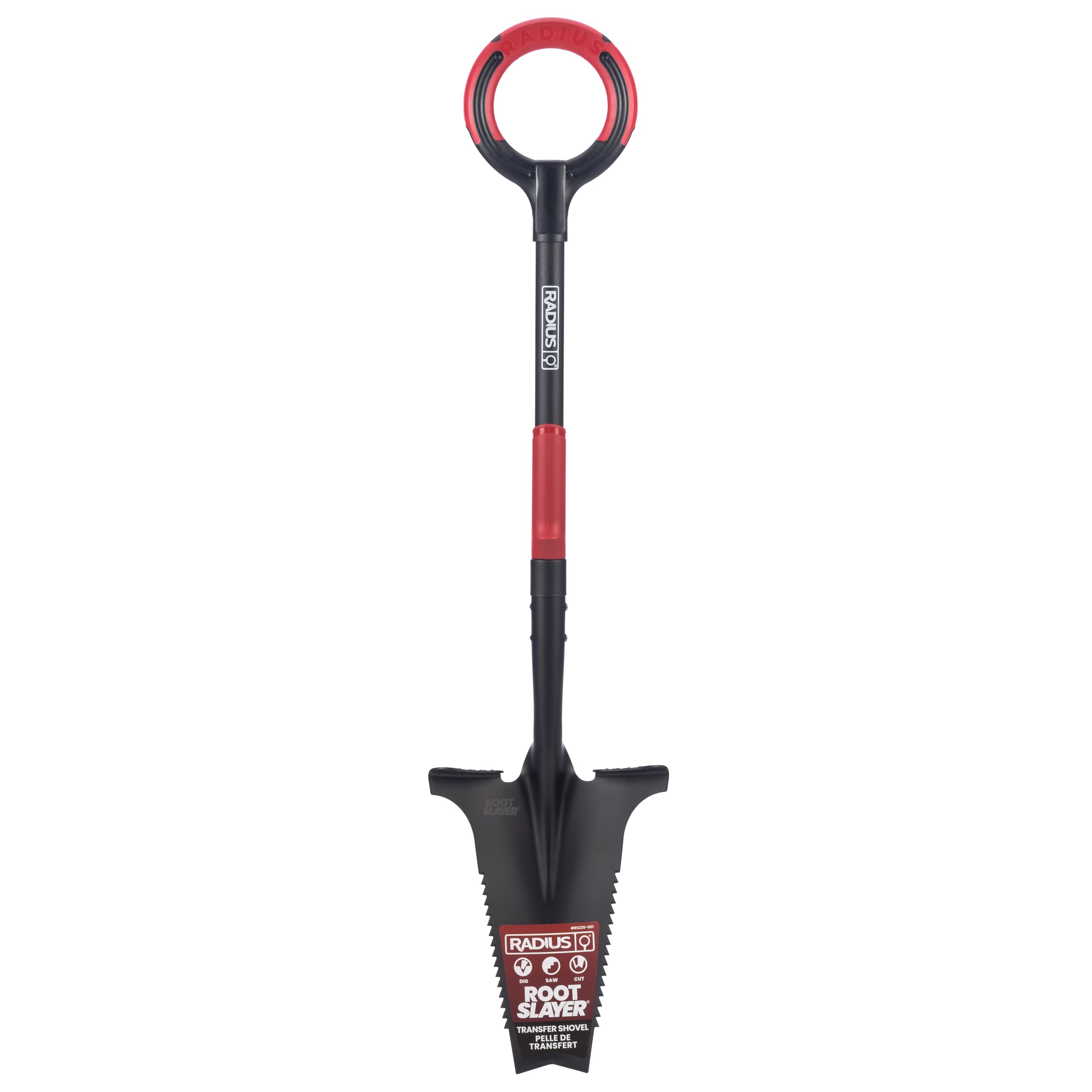 Root Slayer RS220-001 full digging spade for heavy-duty garden tasks and root removal