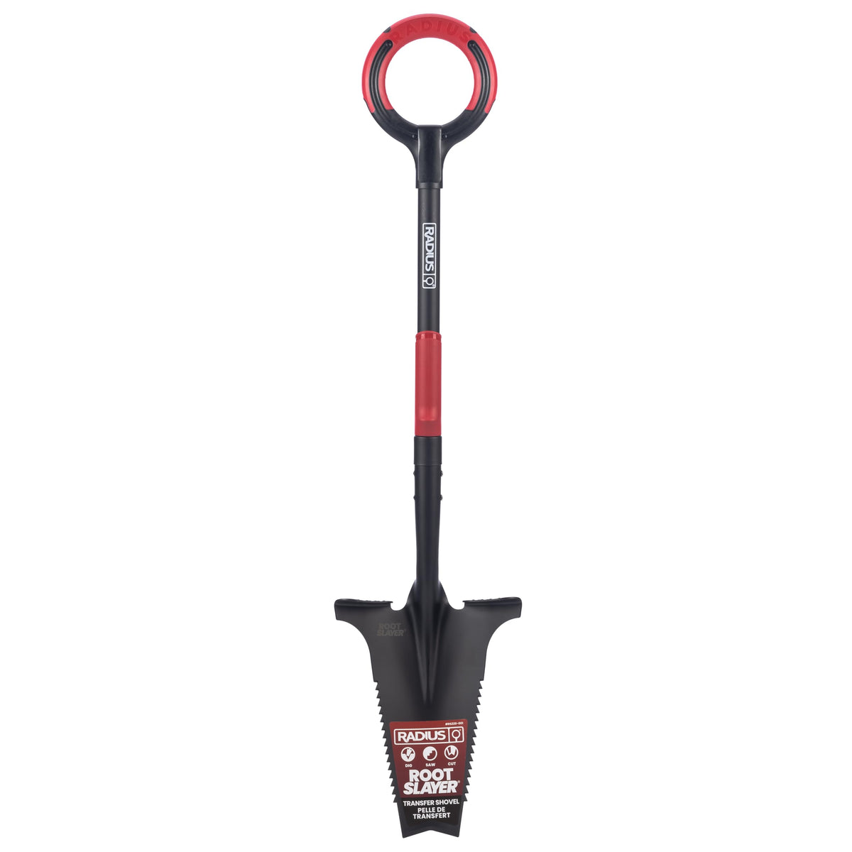 Root Slayer RS220-001 full digging spade for heavy-duty garden tasks and root removal