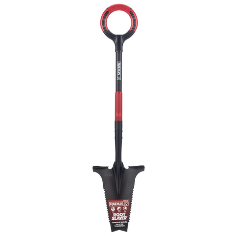 Root Slayer RS220-001 full digging spade for heavy-duty garden tasks and root removal