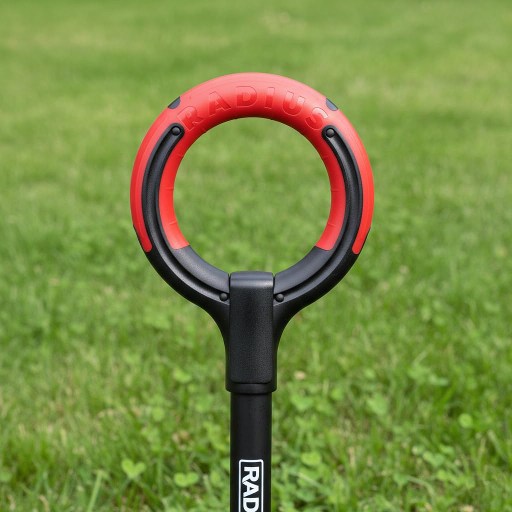 Root Slayer RS220-001 steel shaft provides strong leverage during digging