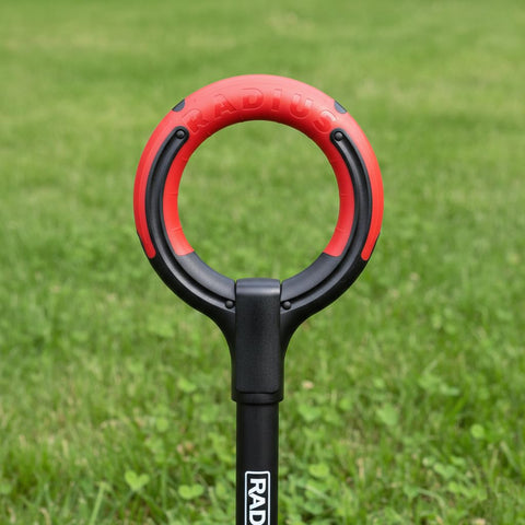 Root Slayer RS220-001 steel shaft provides strong leverage during digging
