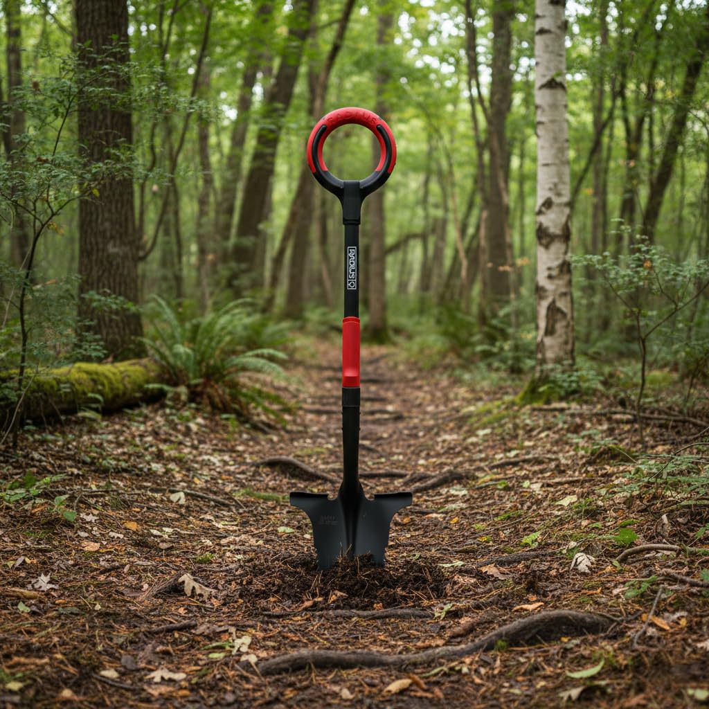 Root Slayer RS220-001 tool dimensions for planning garden projects