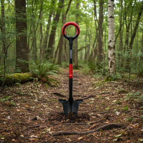 Root Slayer RS220-001 tool dimensions for planning garden projects